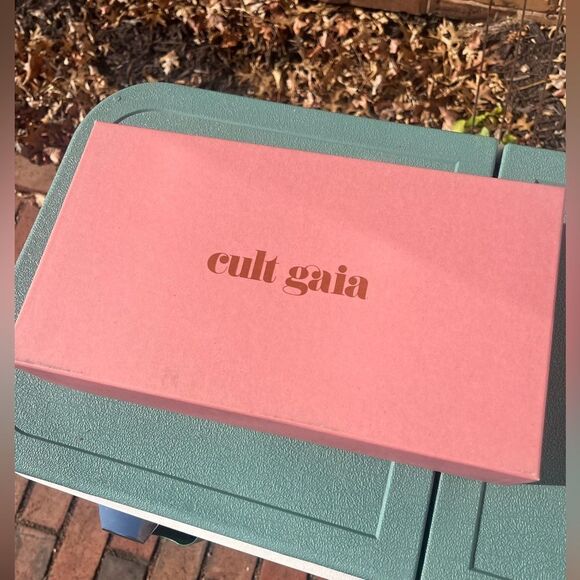 Cult Gaia Nami Crystal Embellished Sandals NIB - Picture 5 of 15